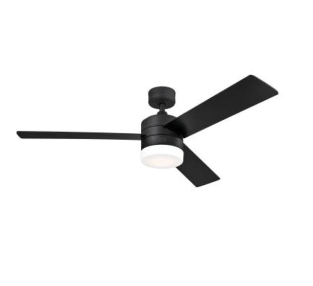Alta Vista 52-Inch Indoor Ceiling Fan with Dimmable LED Light Fixture